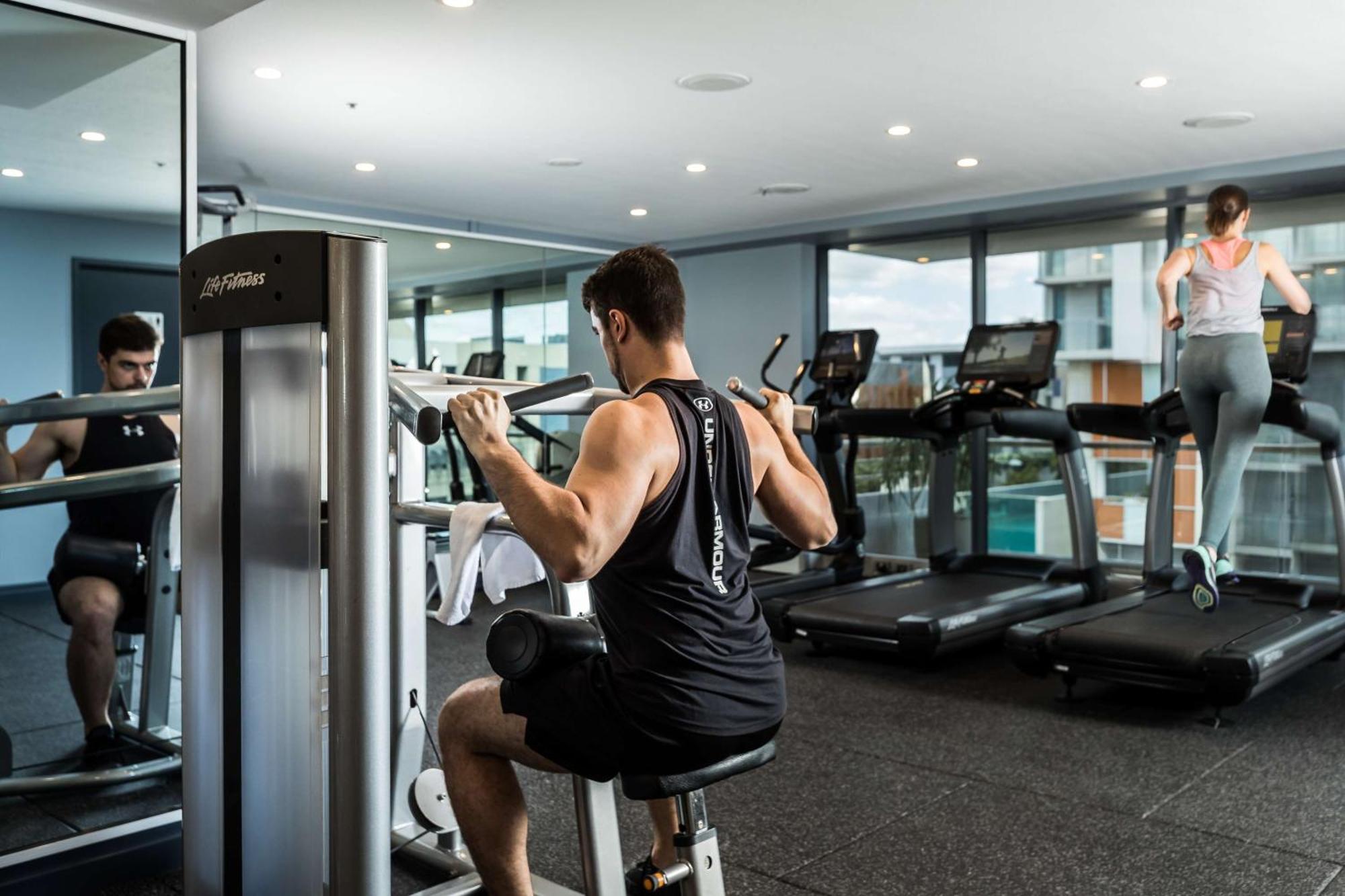 Rydges South Bank Brisbane Otel Dış mekan fotoğraf